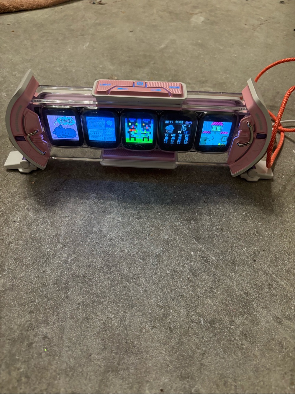 Pink Gaming Accessory Display Module - Picture 2 of 5